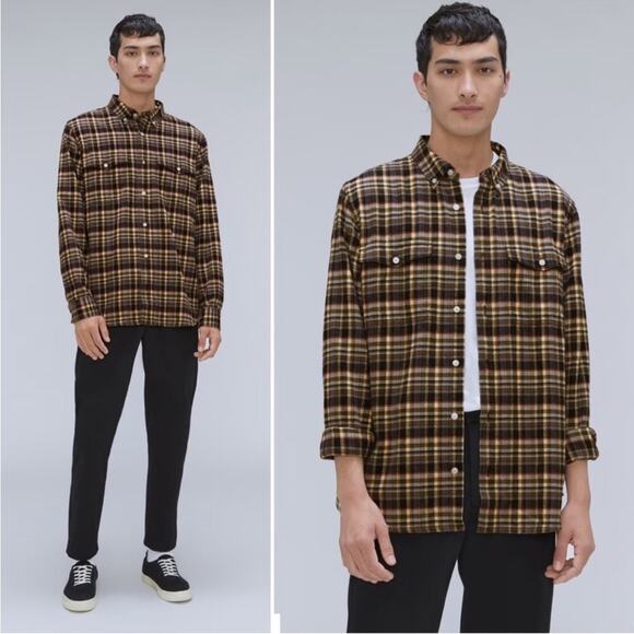 Everlane Other - NWT Everlane The Brushed Flannel Shirt Large
